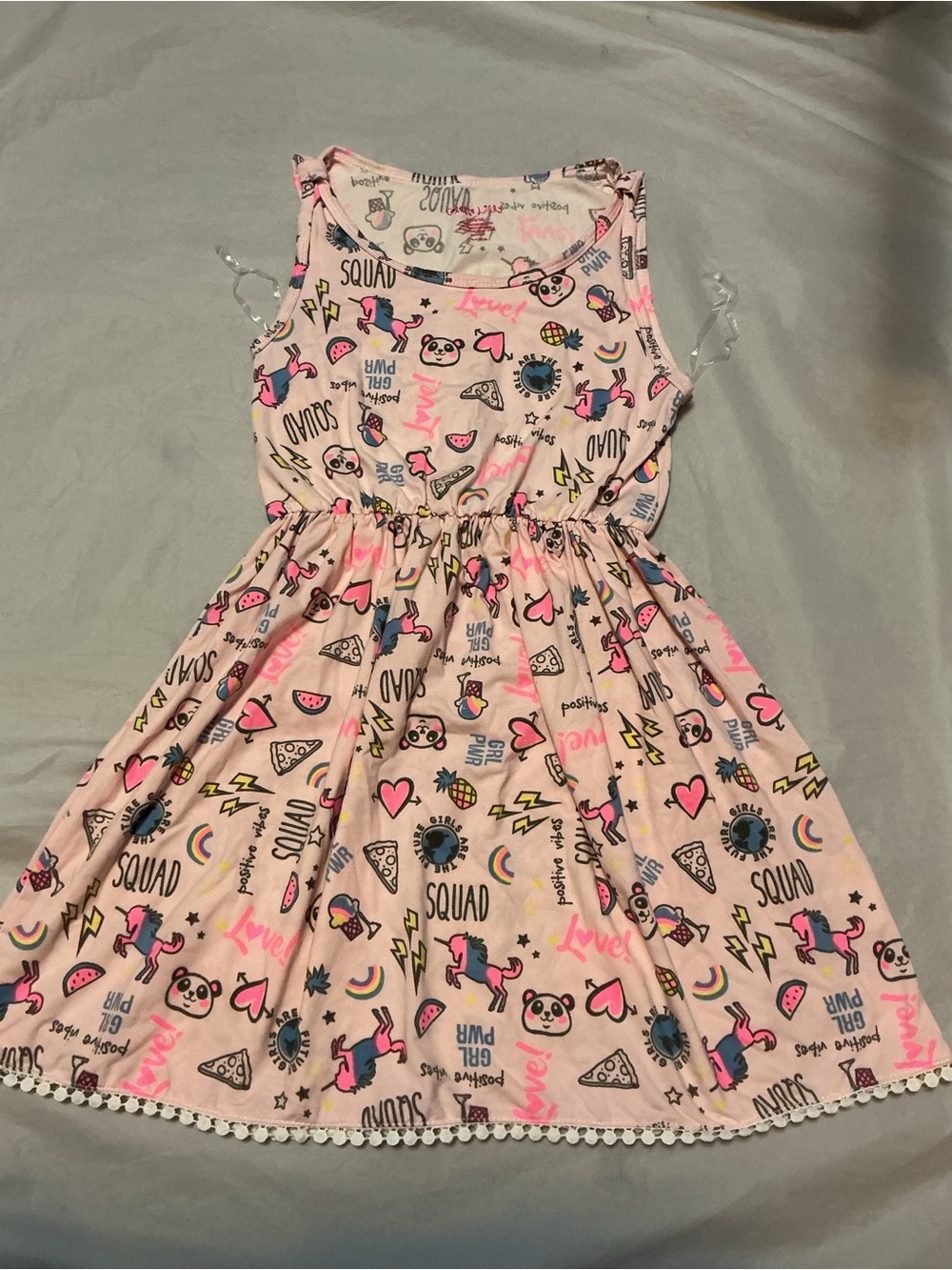 Collette Lilly girl’s dress size large 14/16